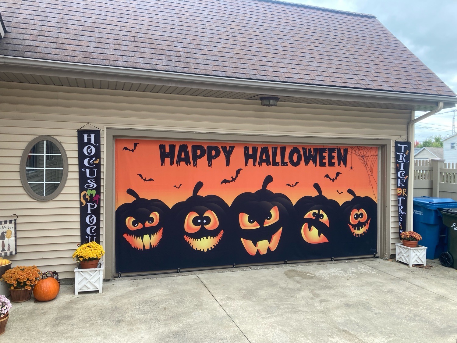 haunted House on Columbus Ave