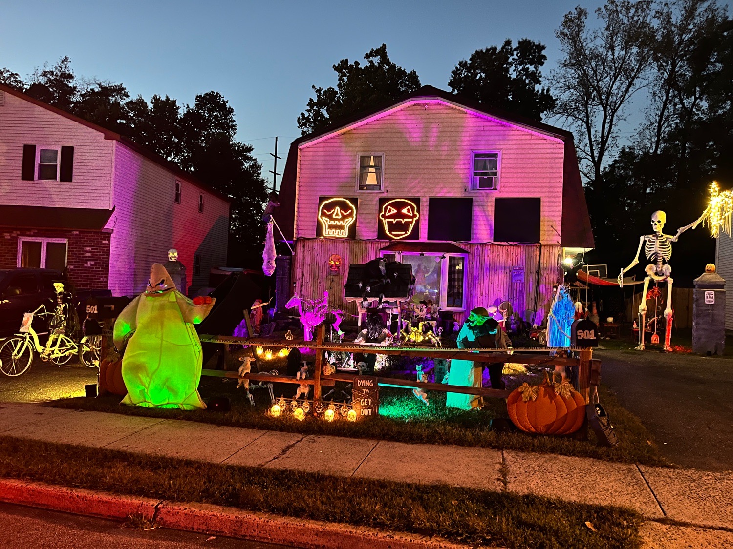 nana’s fright fest