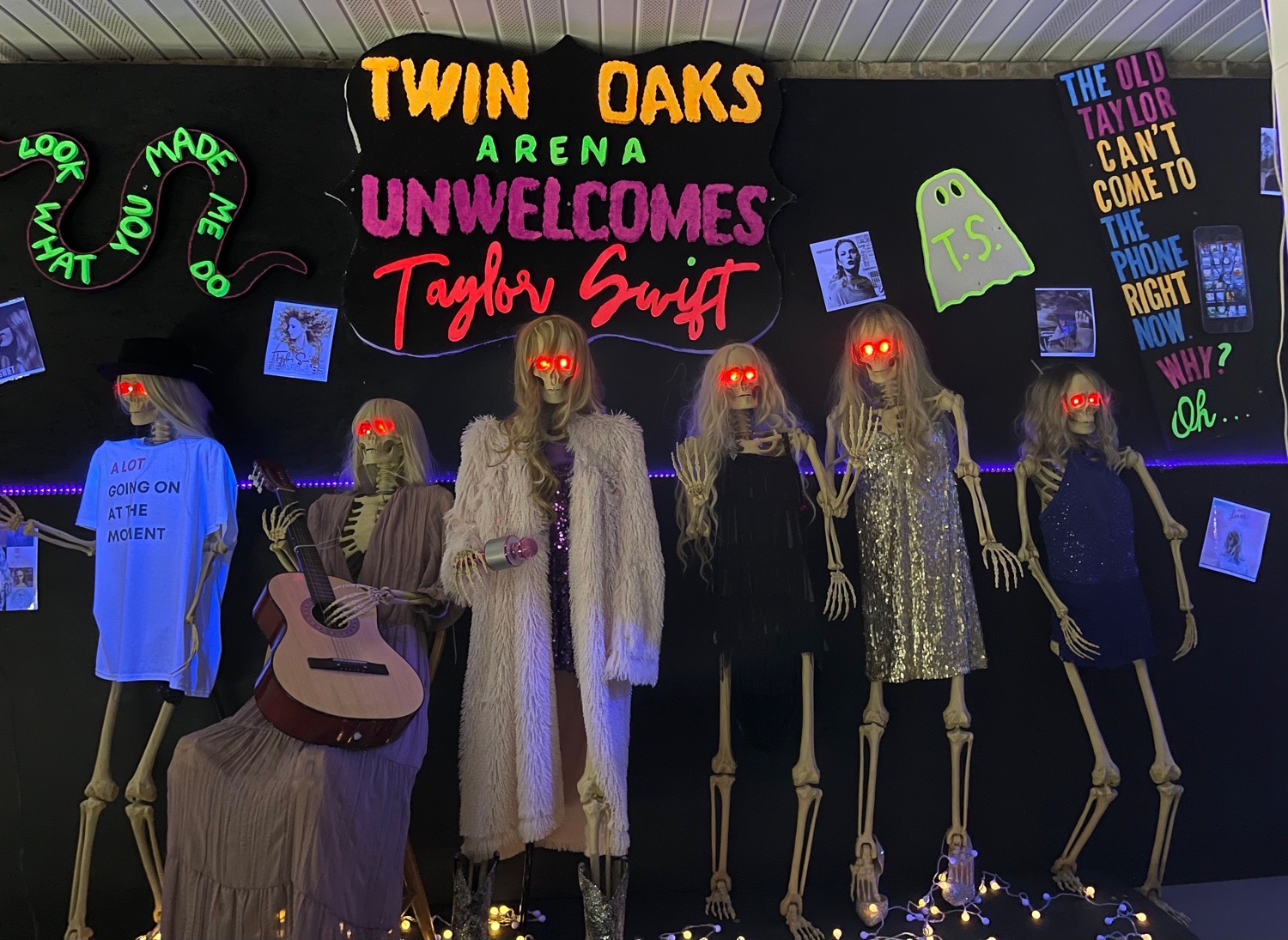 Taylor Swift at Twin Oaks arena
