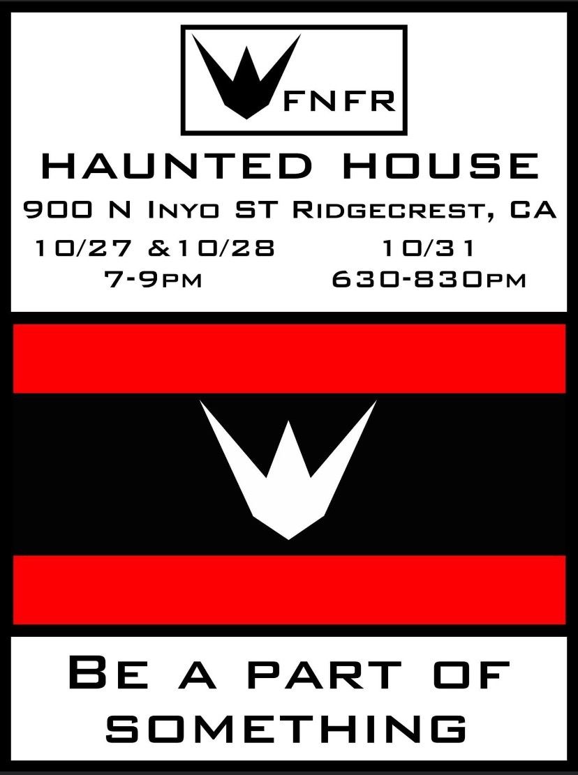 FNFR HAUNTED HOUSE