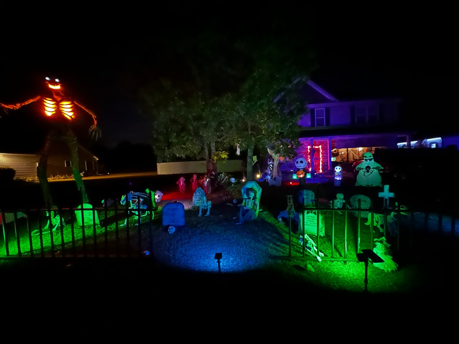 Baldwin Place Haunt