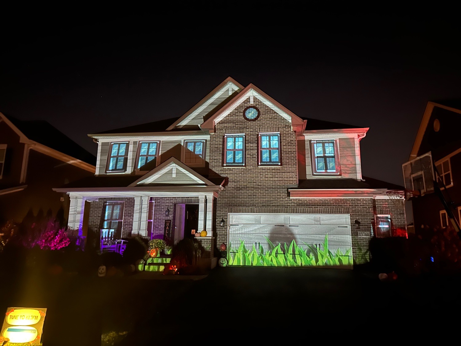 Lemont’s Spooktacular Projections