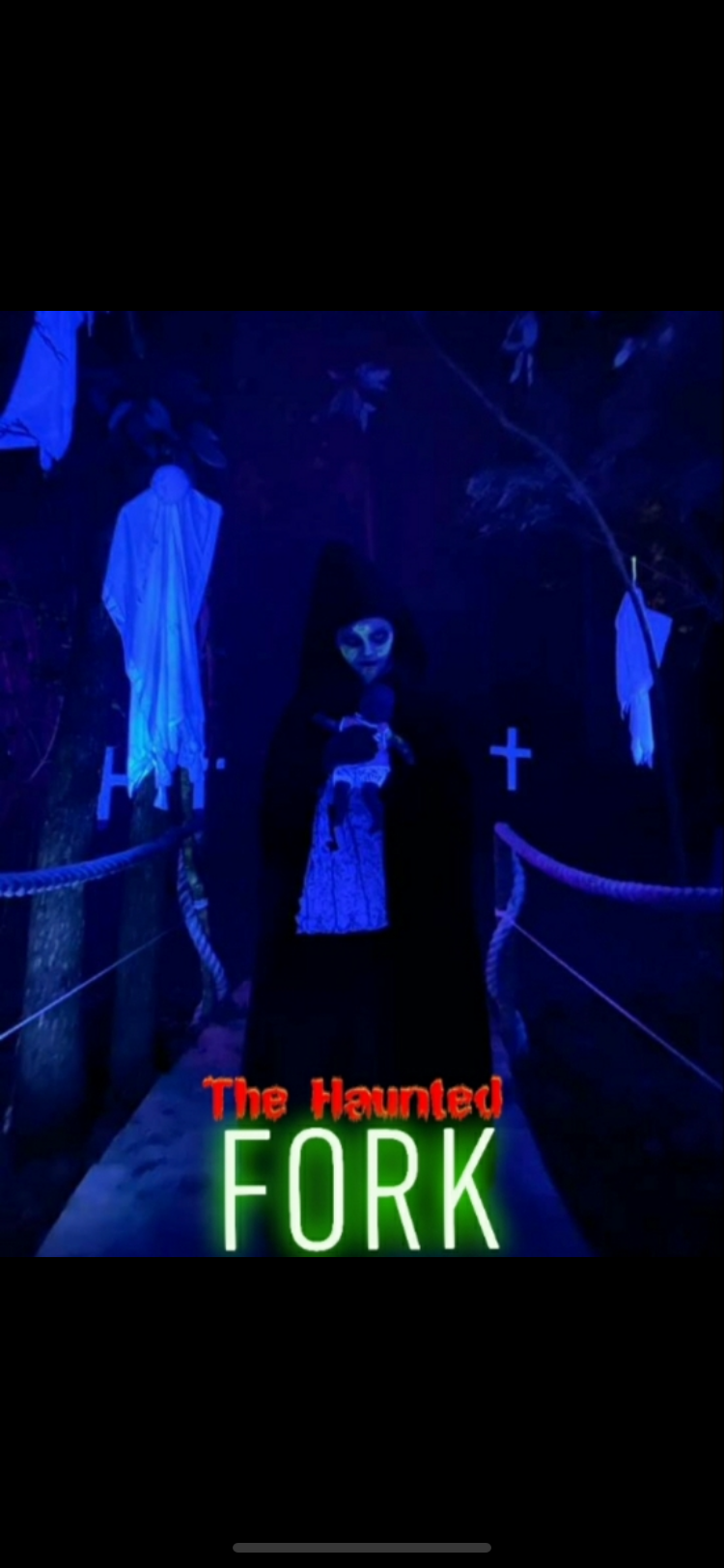 The Haunted Fork & Corn Maze