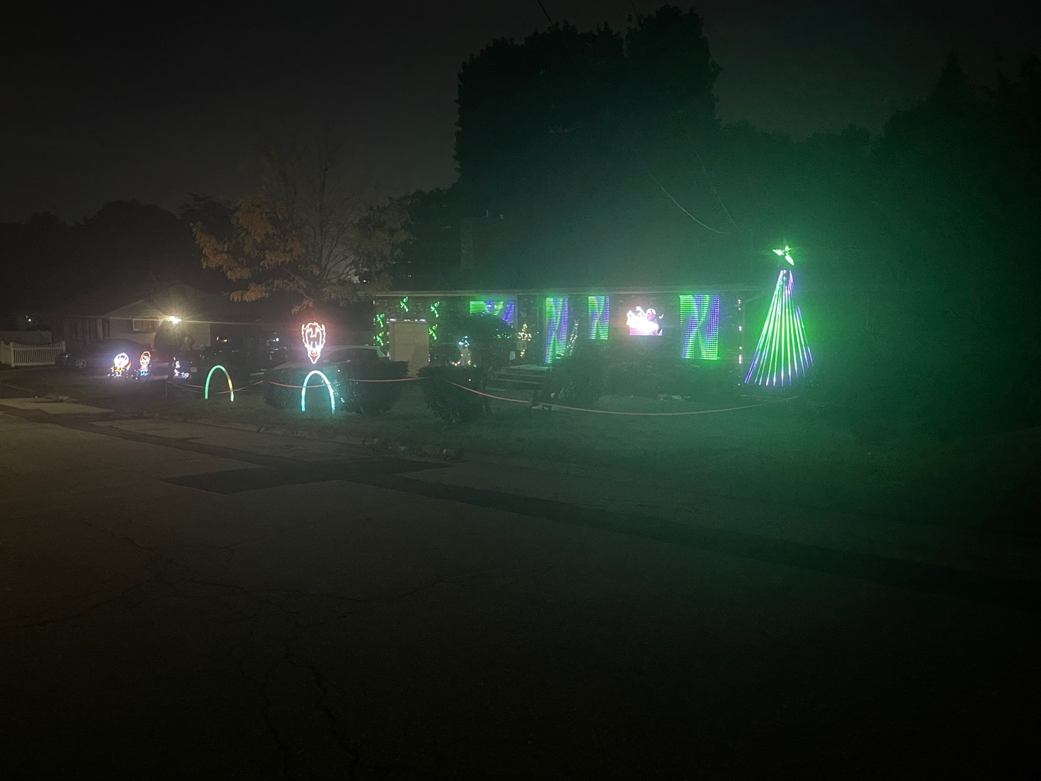 santos Family Light Show