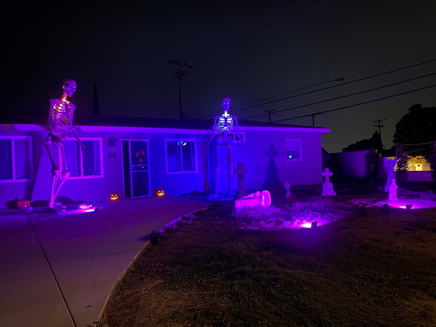 Graveyard theme