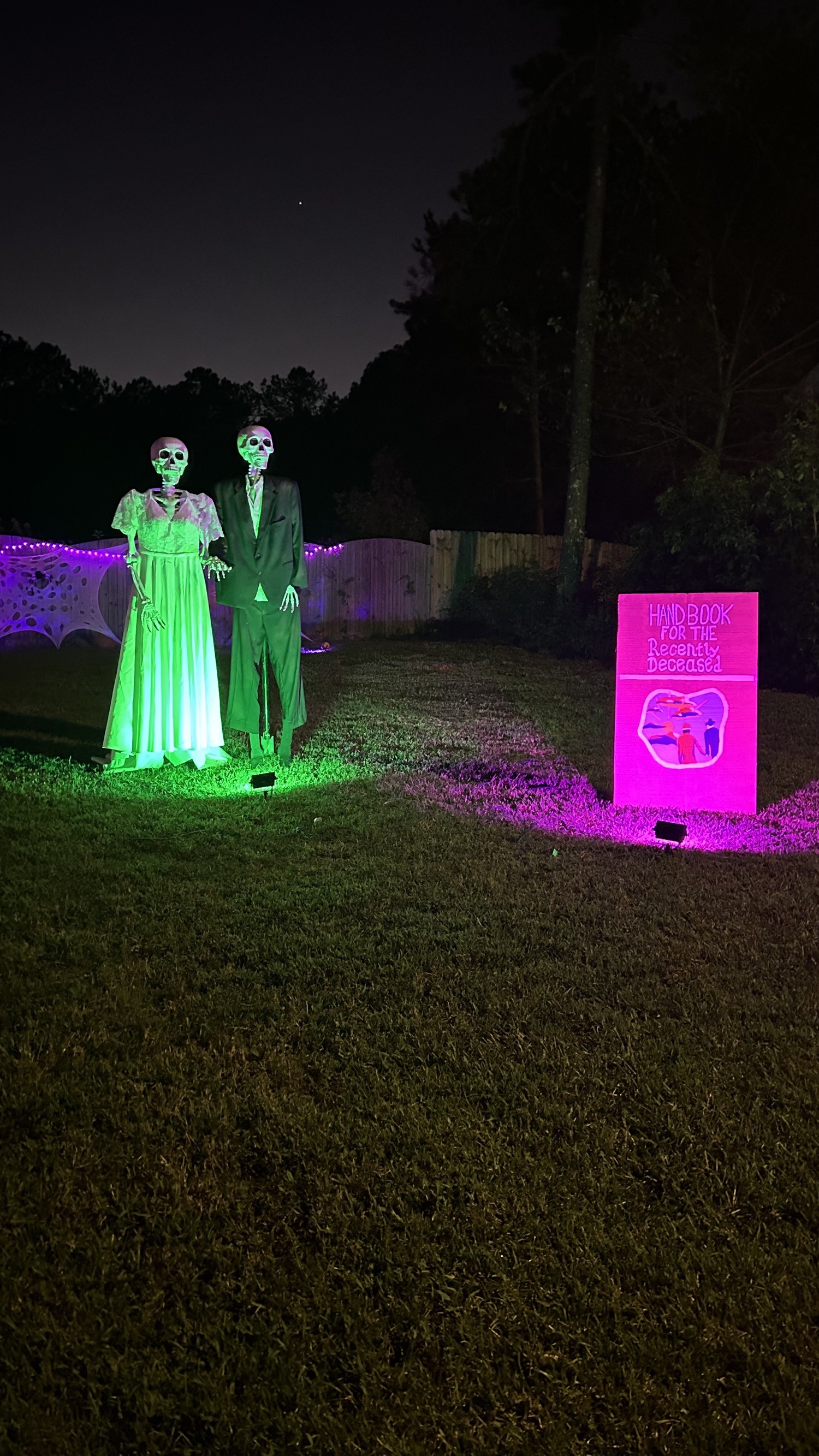 Haunted Halloween in Temple, Georgia