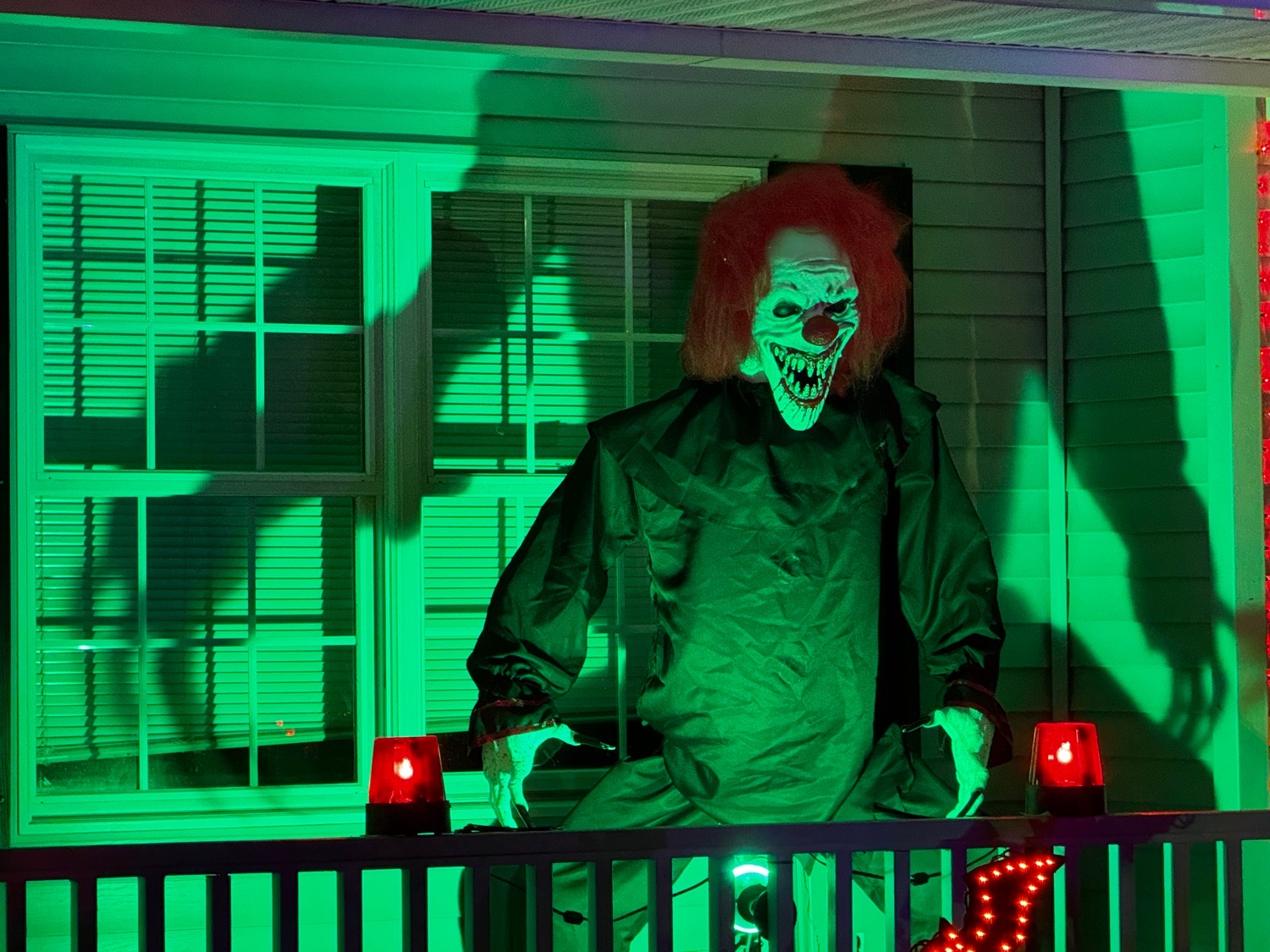 Haunted Manor in IDA Acres