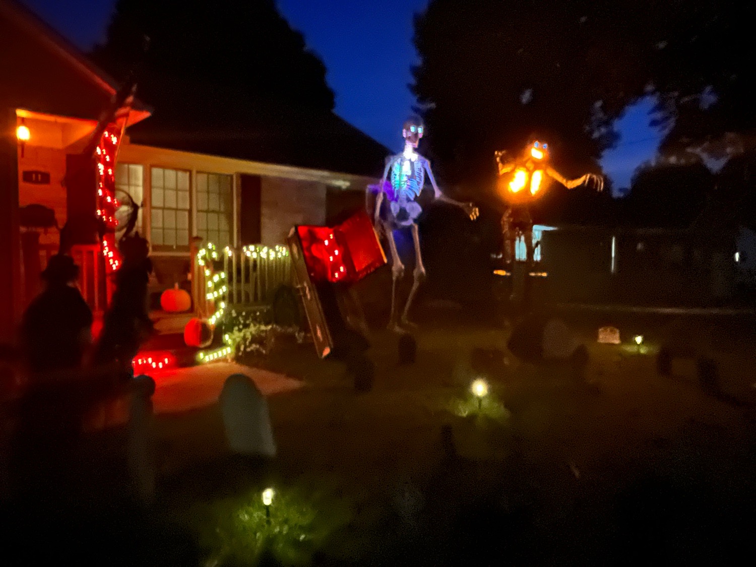 hotel de Halloween