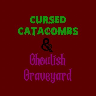 Cursed catacombs & ghoulish graveyard