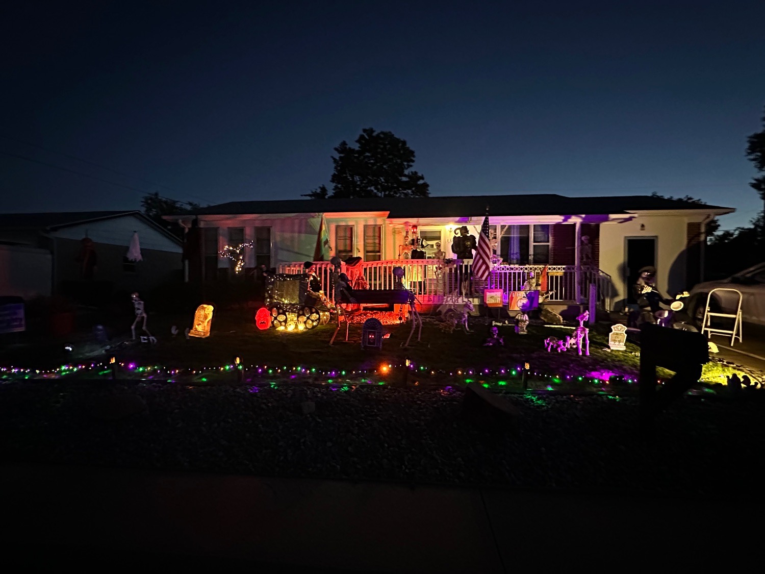 The Halloween House On Truda