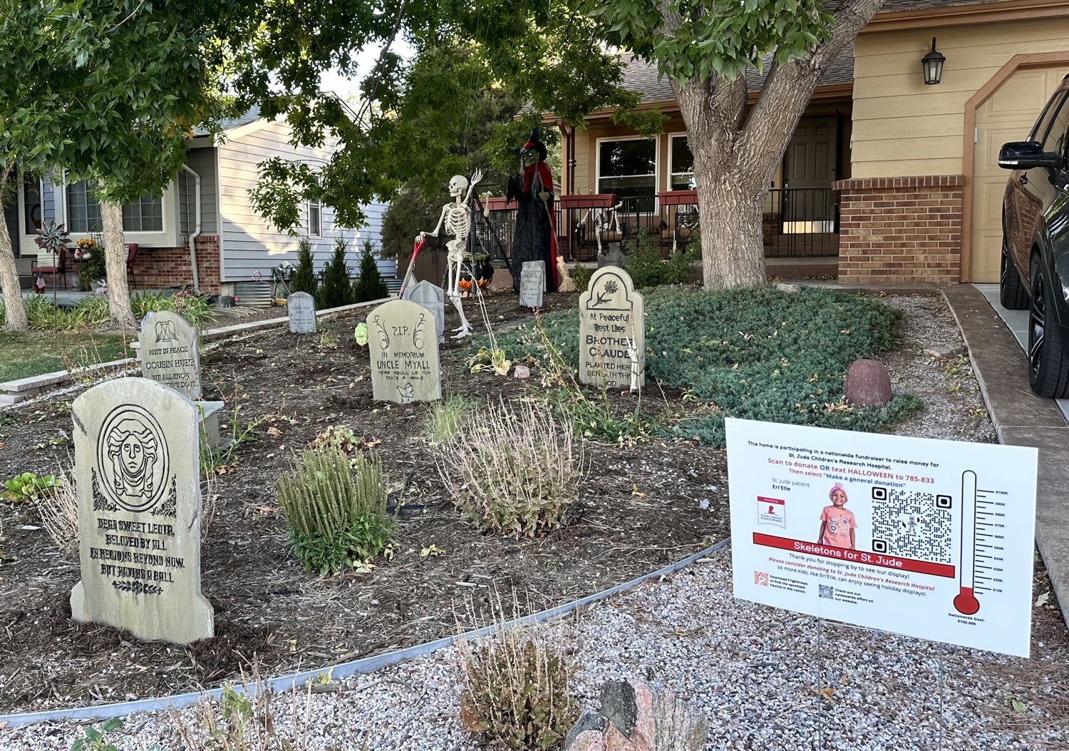 Haunted Cemetery & Bayou