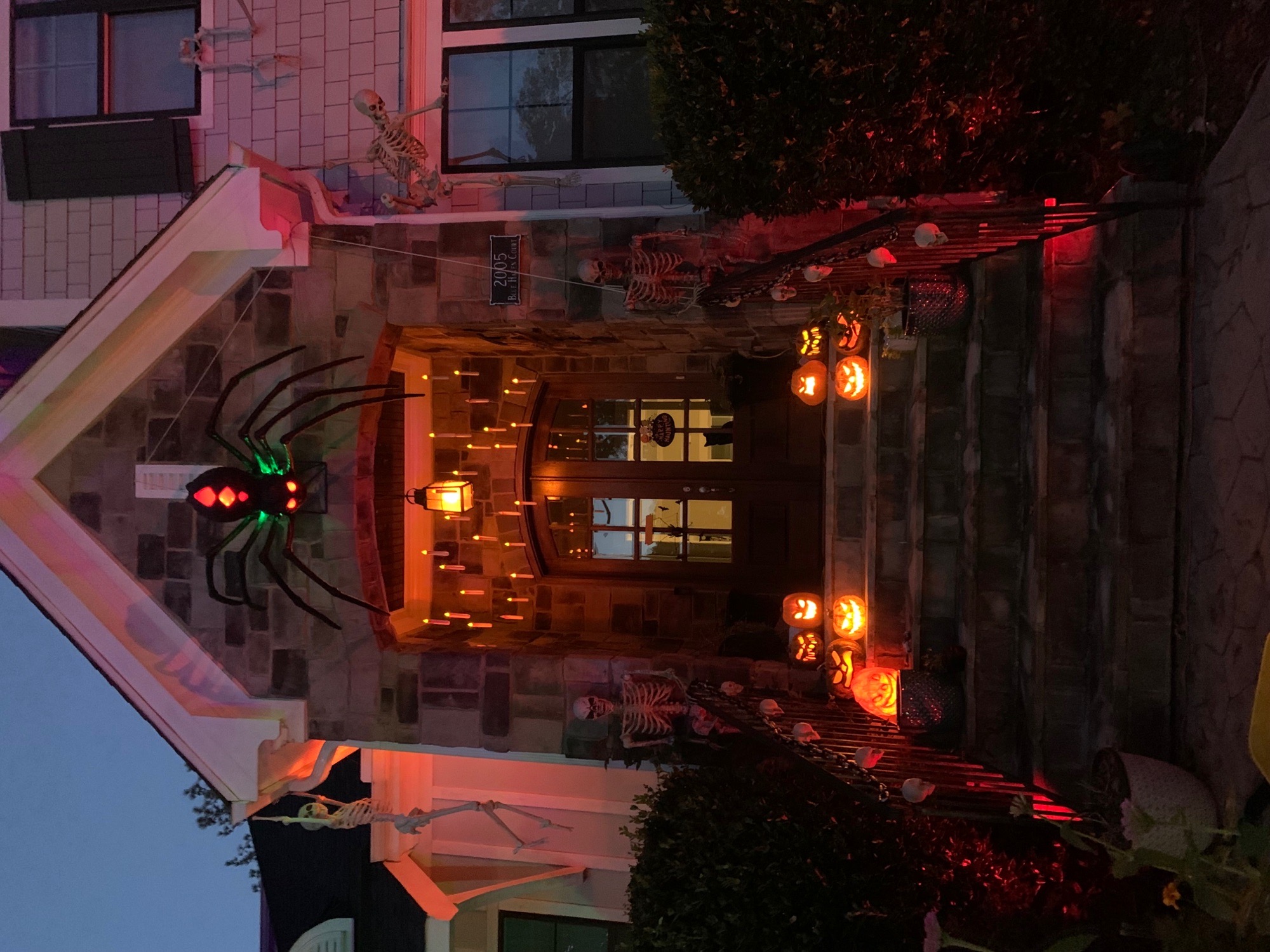 Haunting at Blue Hollows Court