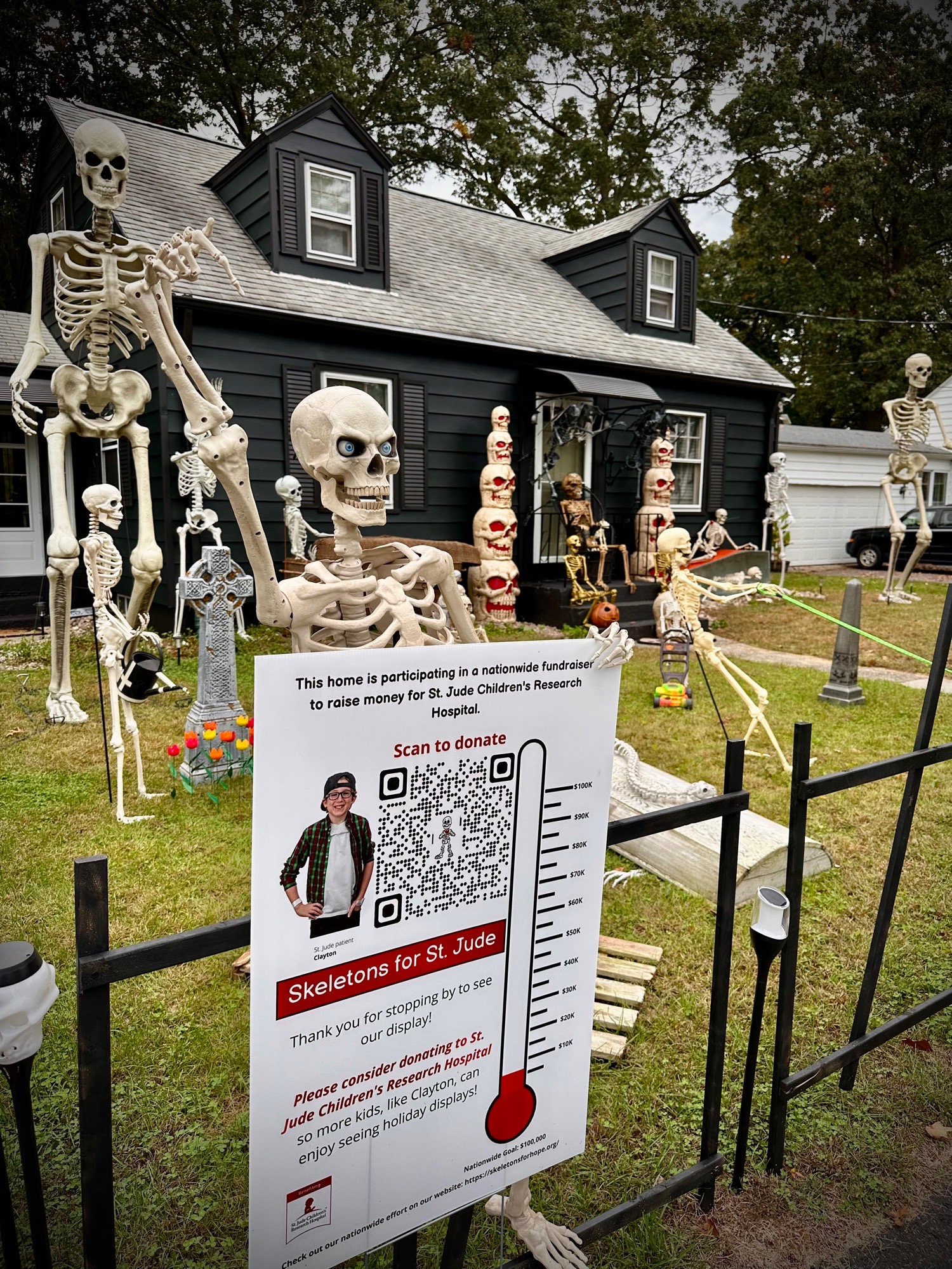 THE SKELETON HOUSE