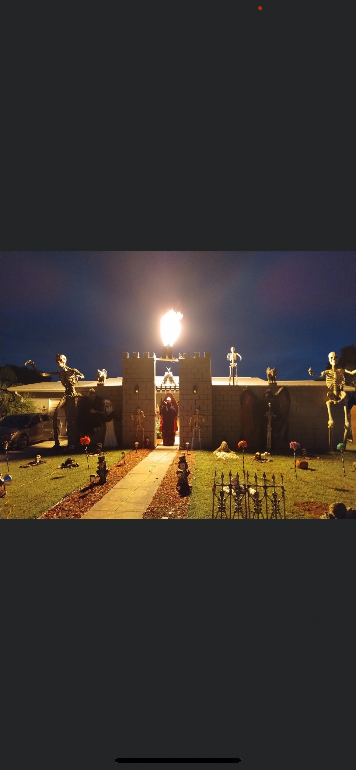 walshs haunted castle
