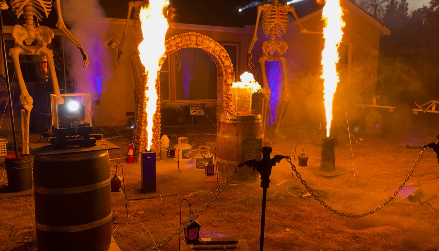 haunted castle fx