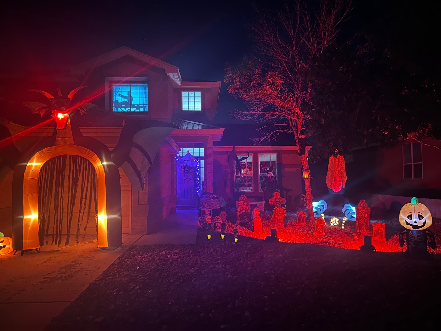 haunted Graveyard