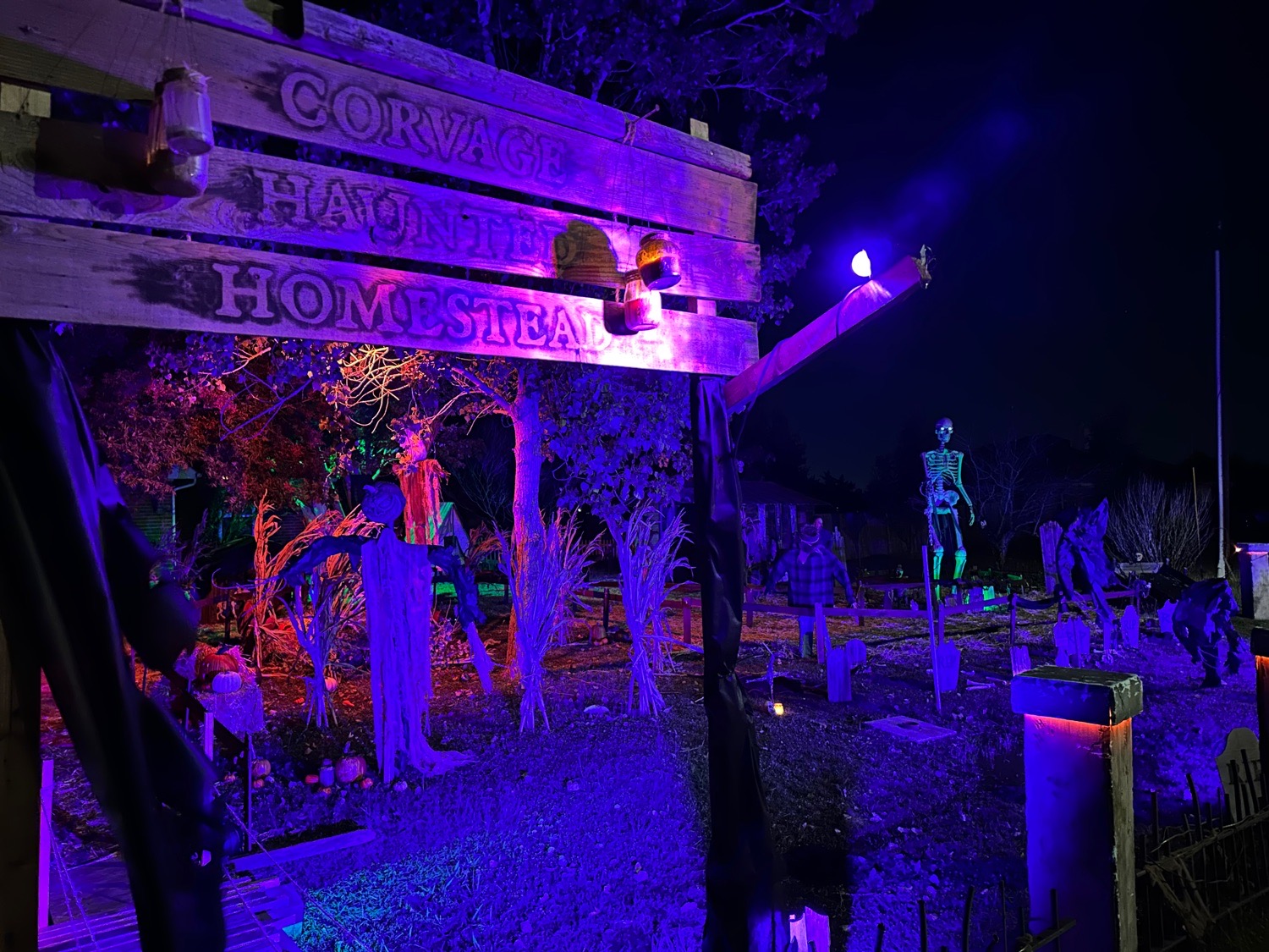 Corvage Haunted Homestead