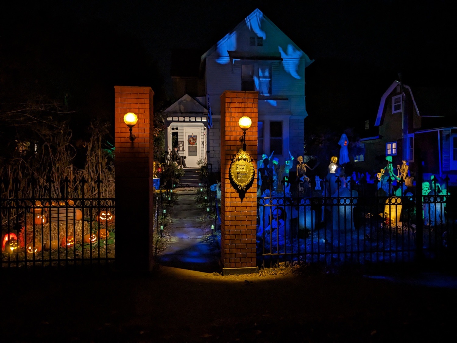 Ghastly Manor