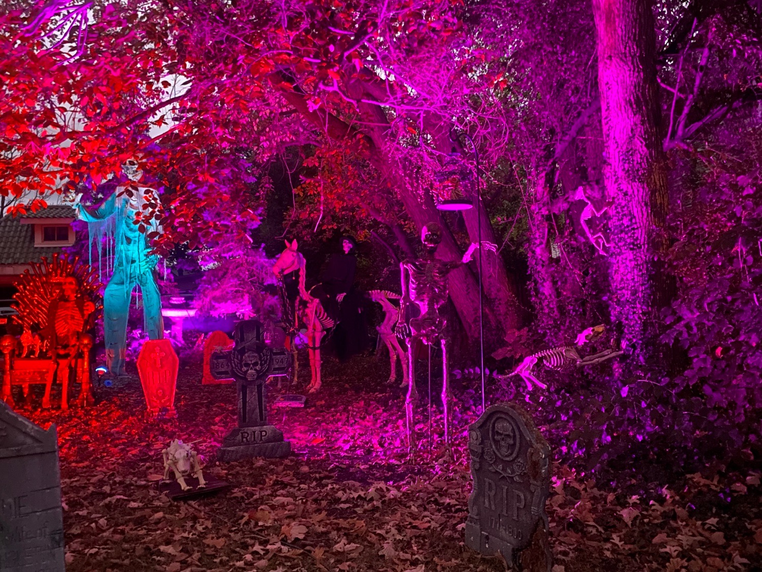 Haunting of mills house