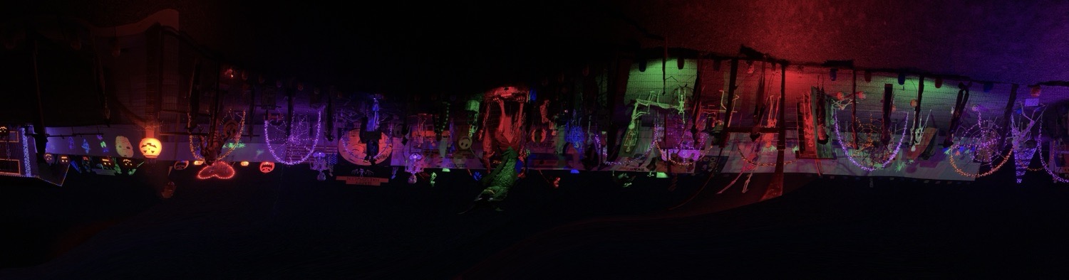 cool Halloween house