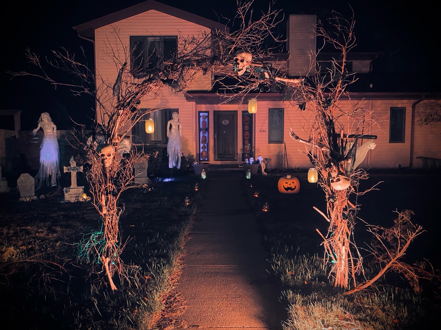 graveyard Park Village