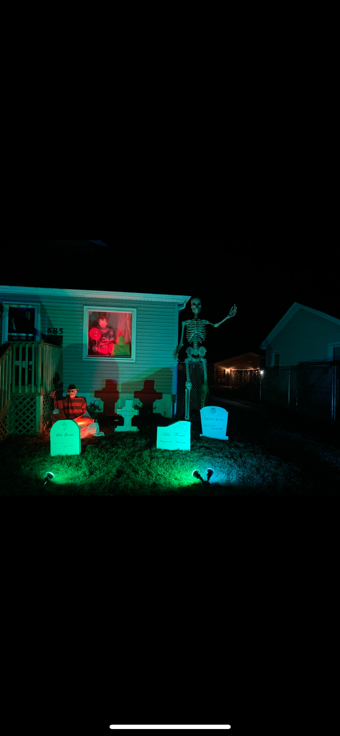 resurrection cemetery home haunt