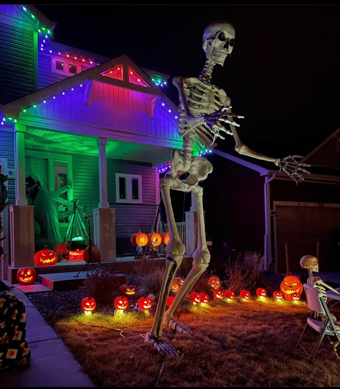 kreepy Kildare: the PUN-kin house