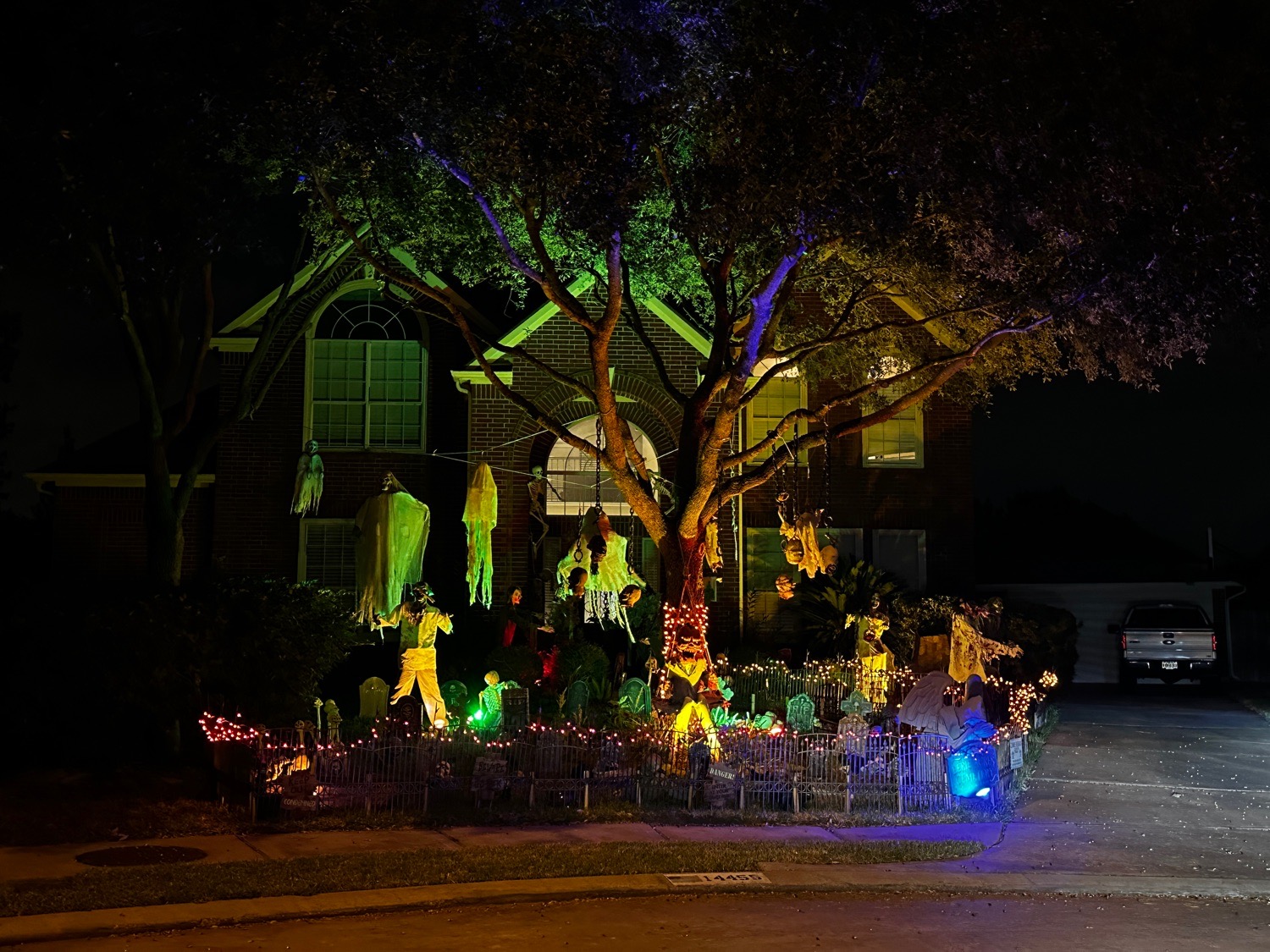 Zombie haunt