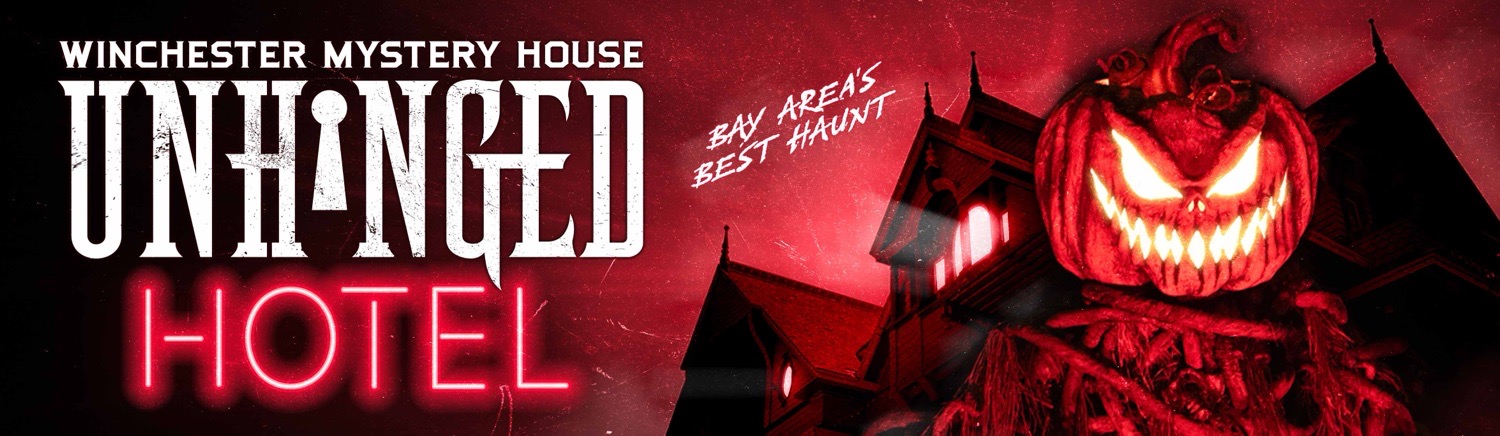 UNHINGED: Hotel By Winchester Mystery House