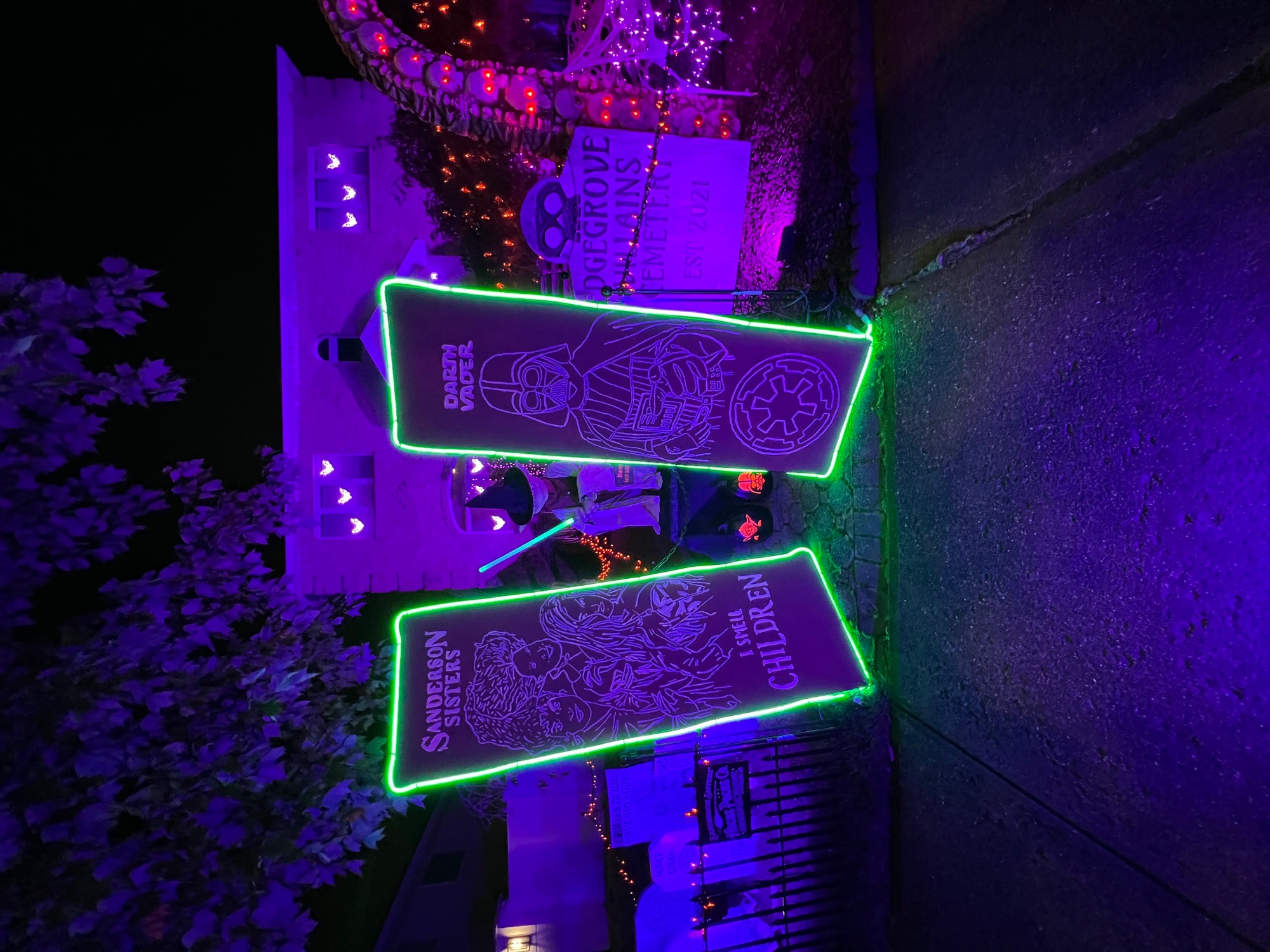 edgegeove Villains cemetery