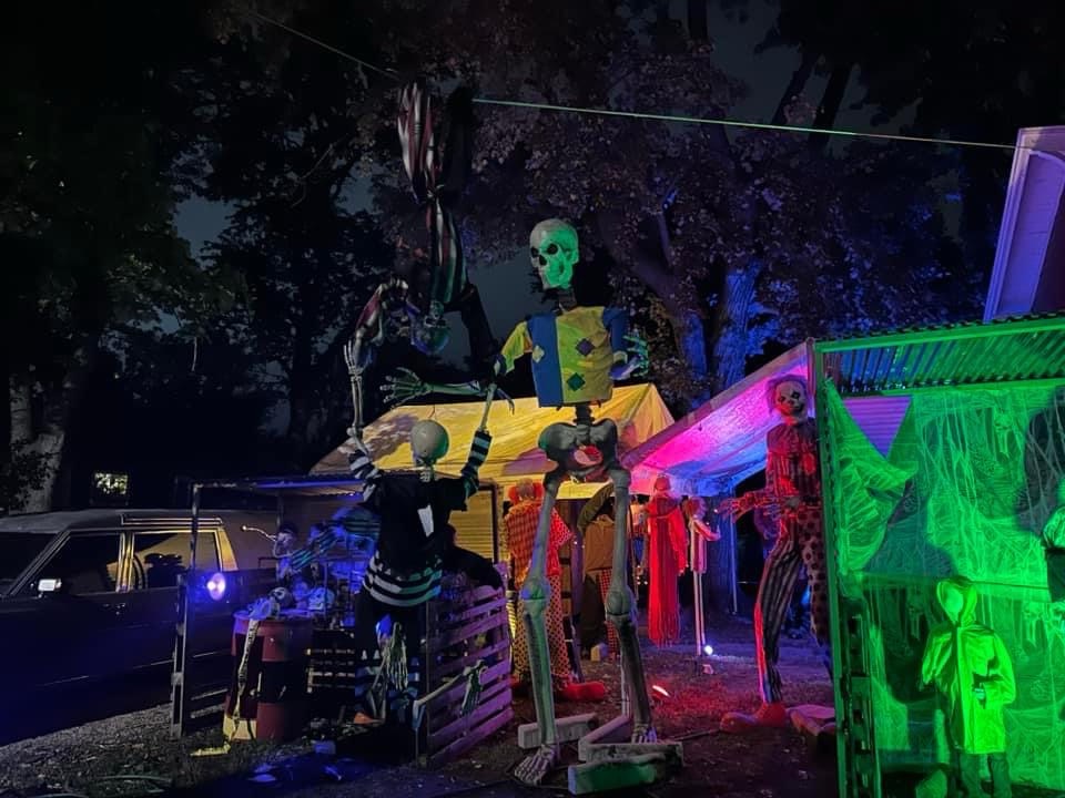 Clown House Portage