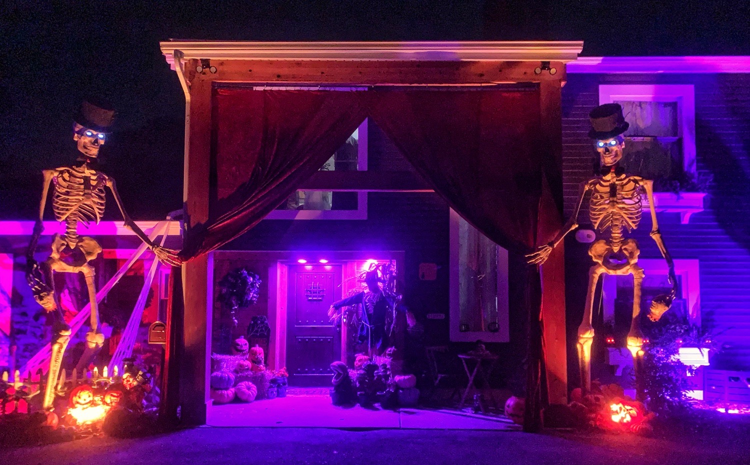 Morbid McGrath Manor (Yard Haunt)
