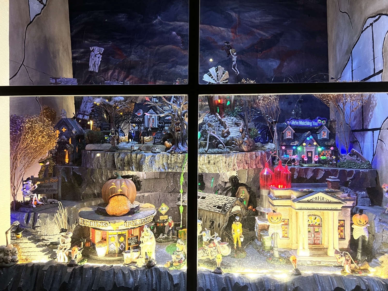 The Haunted Window