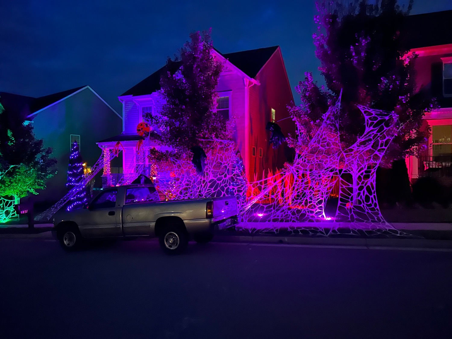spider house on lilting moon