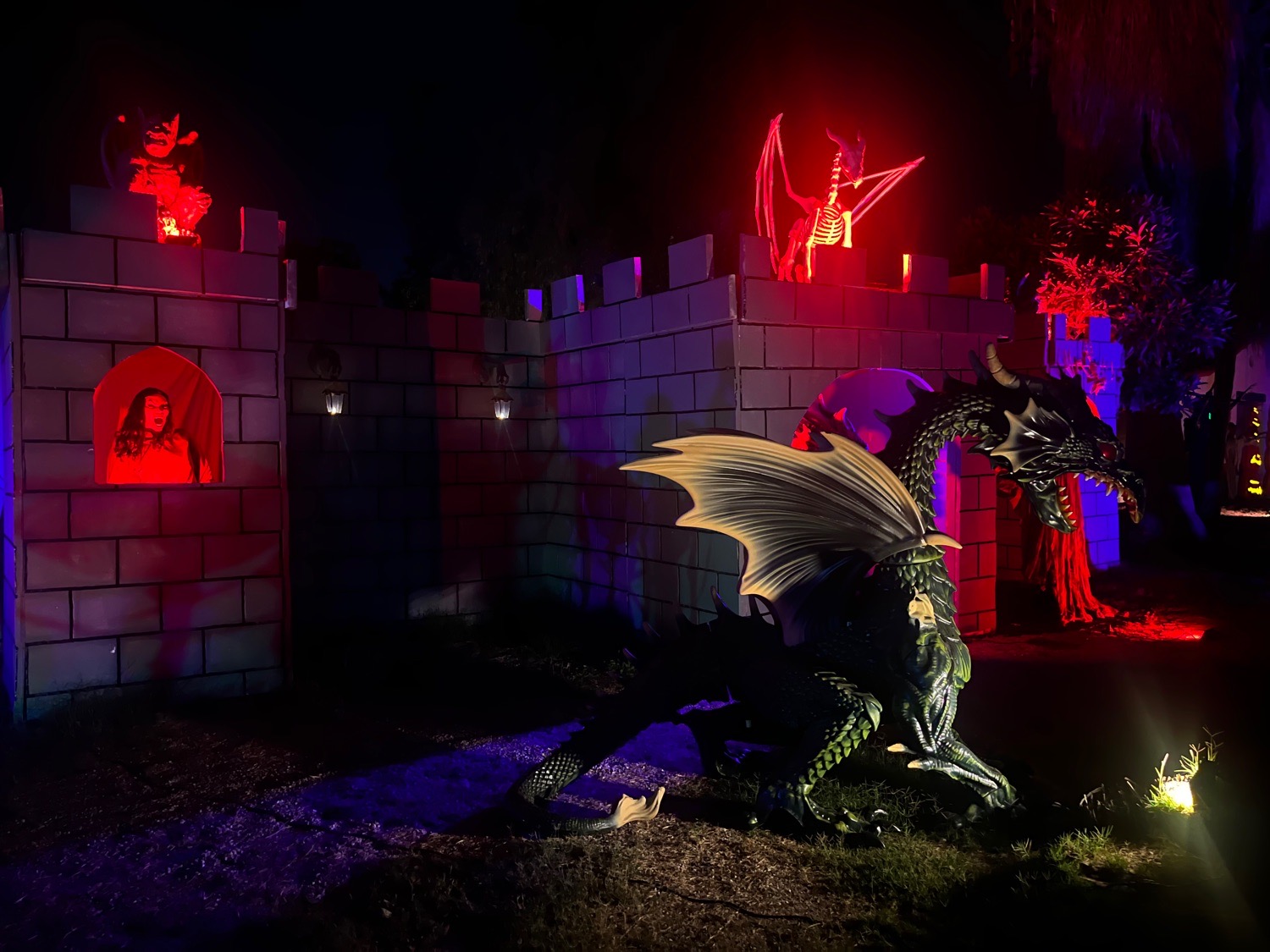 Halloween manor