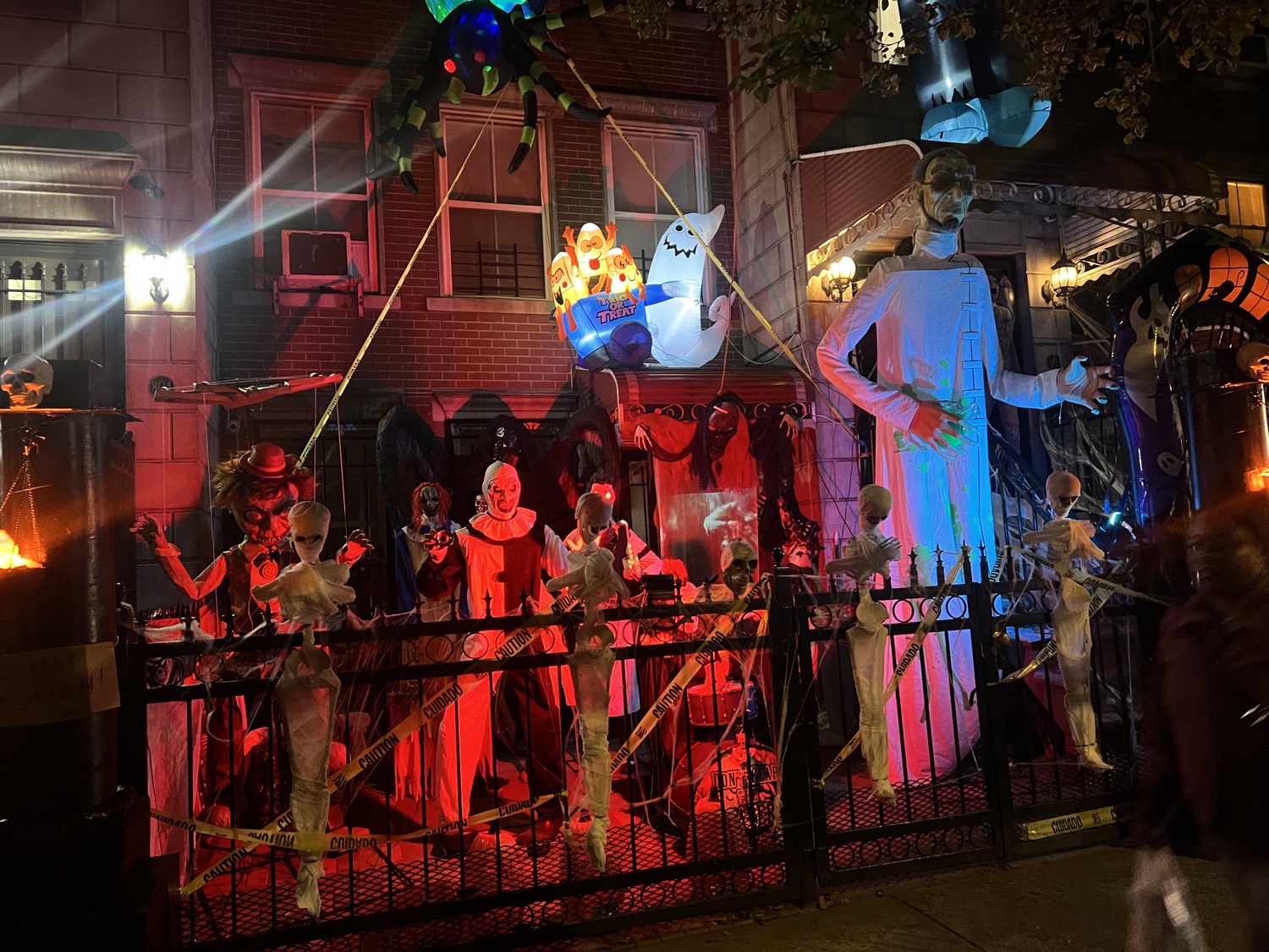 FRIGHT ON COURTLANDT AVENUE