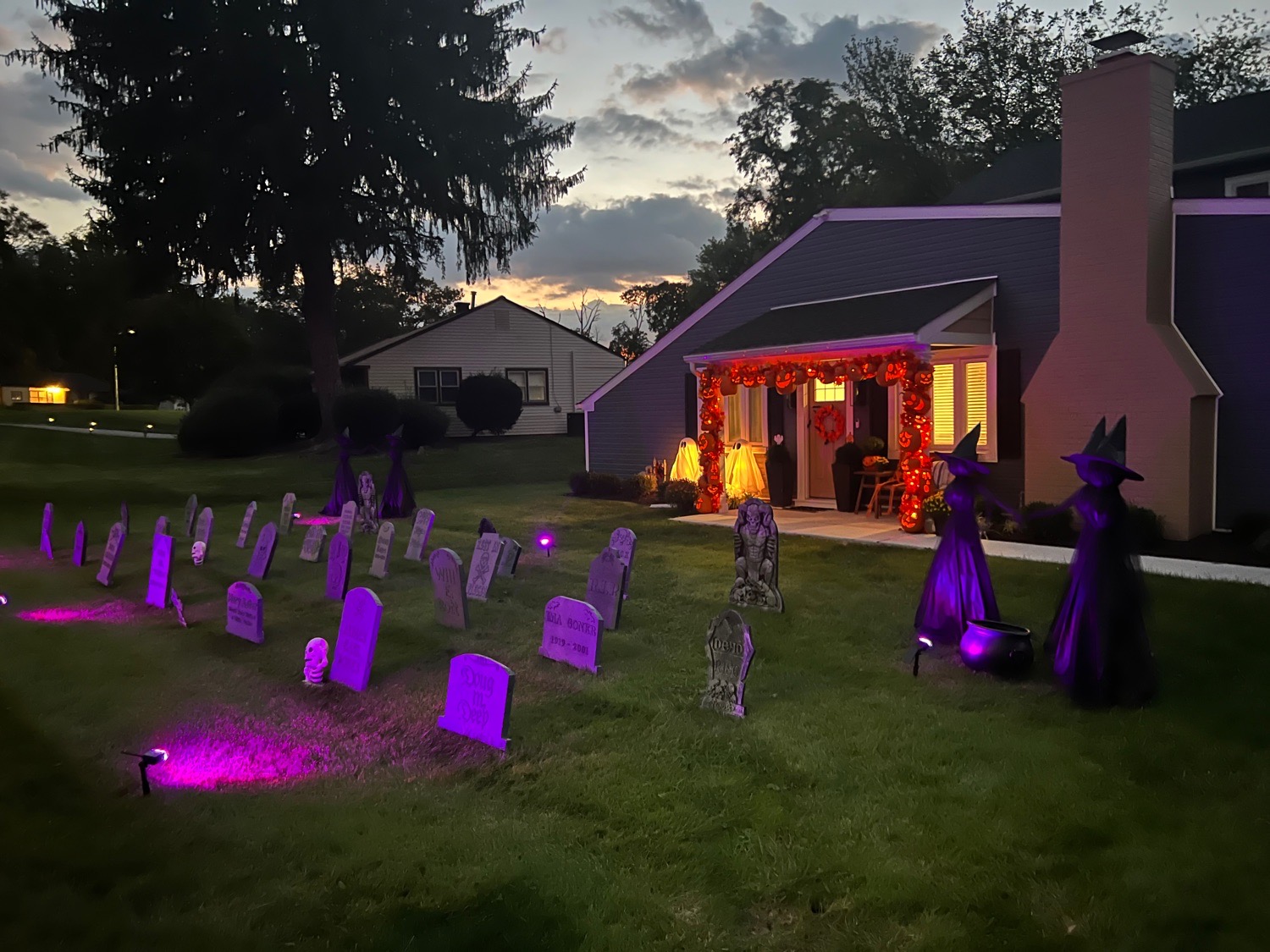 Stotesbury Spooky House
