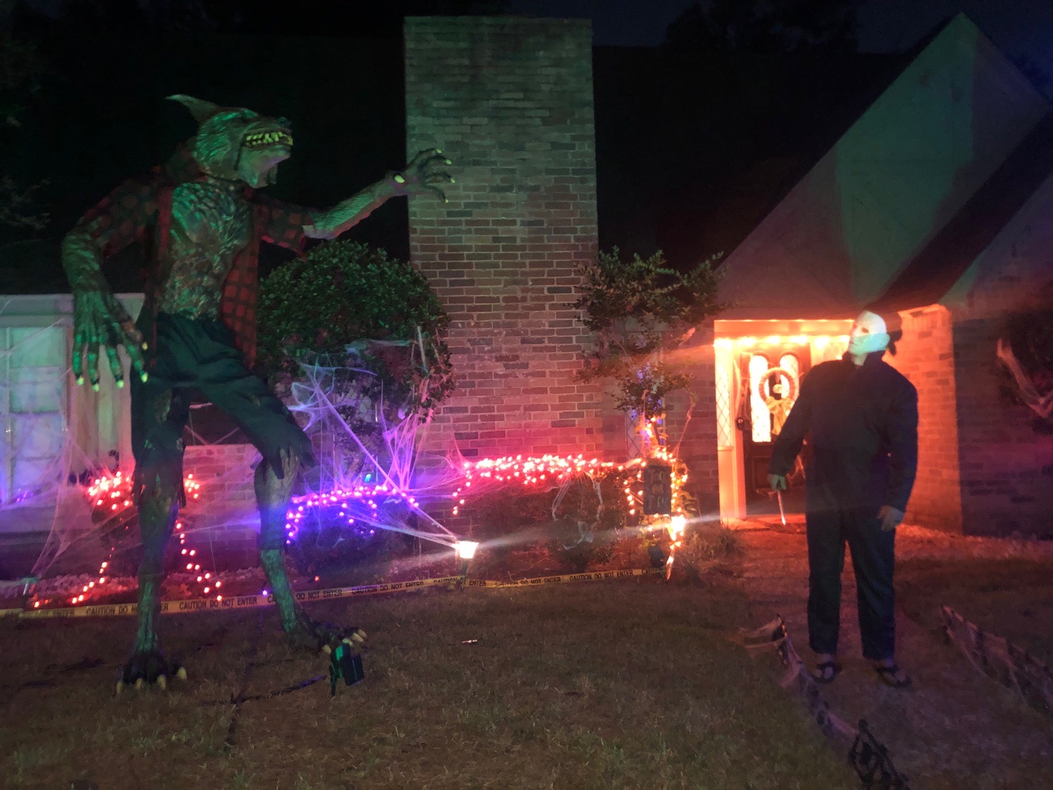 Fright on Fountaingrove