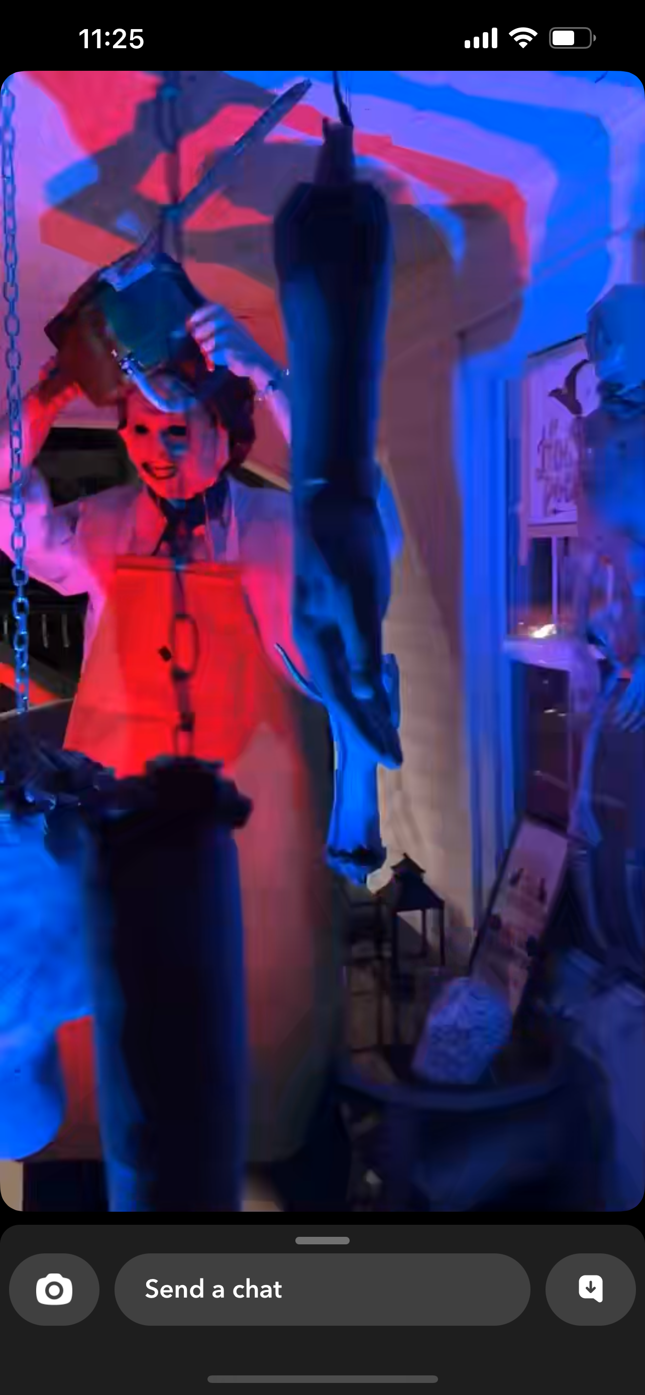 chainsaw house