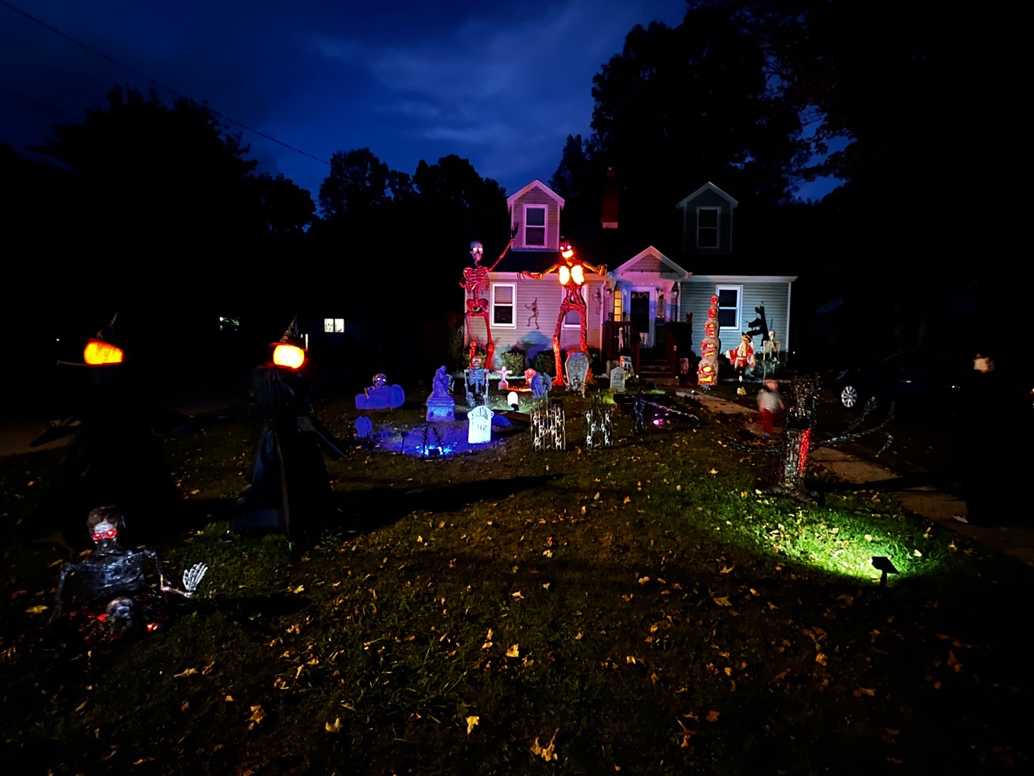 creepy houss