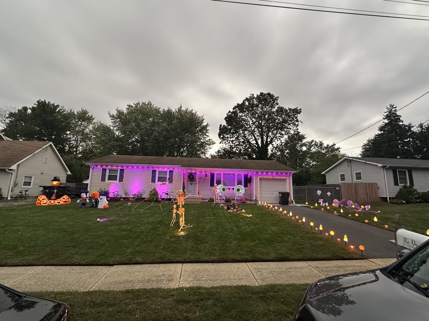 Lawrence St Halloween
