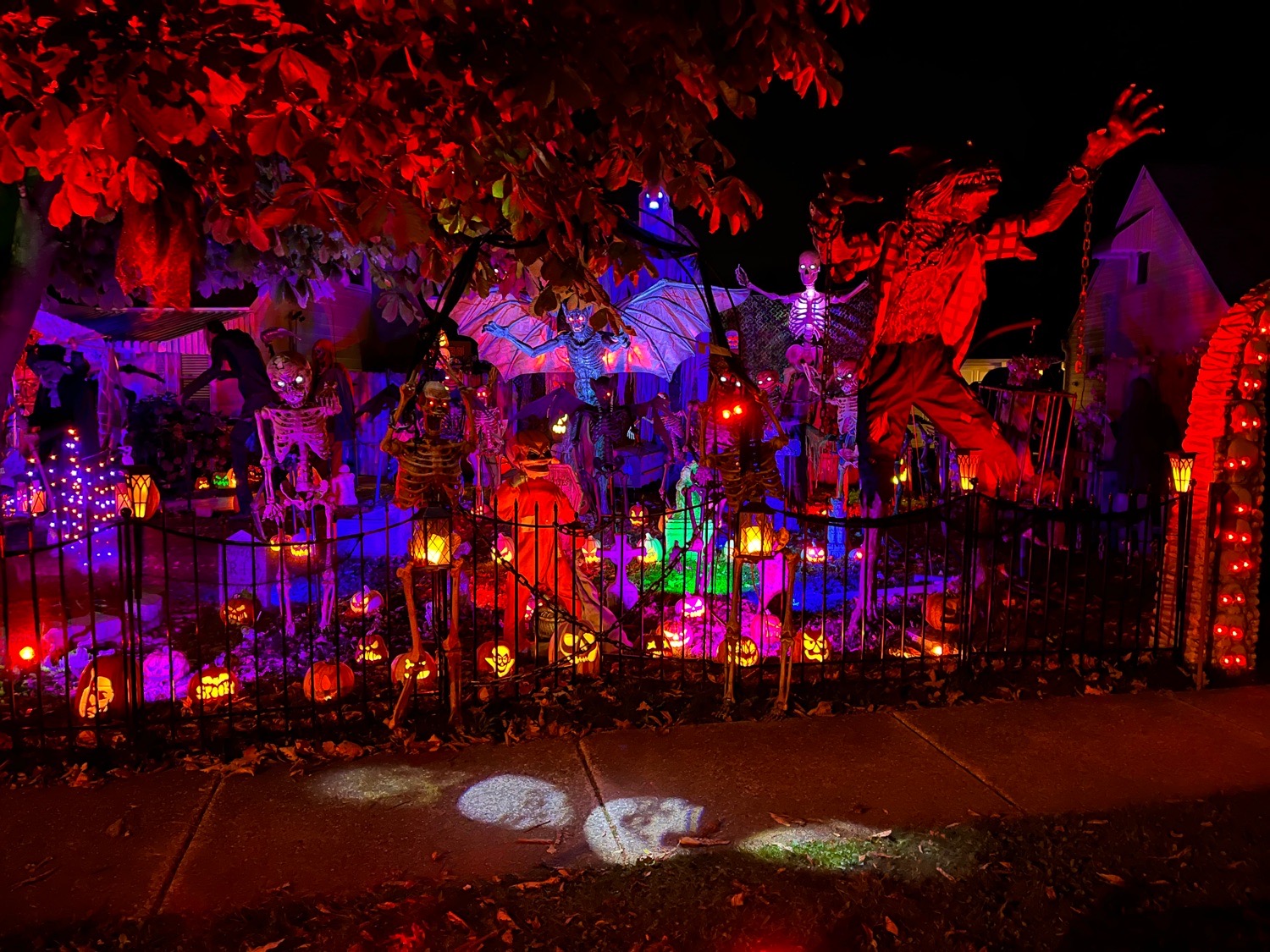 nightmares crypt of Gardenvale dr.