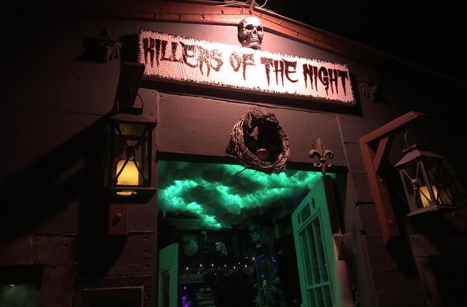 killers of the night haunted house