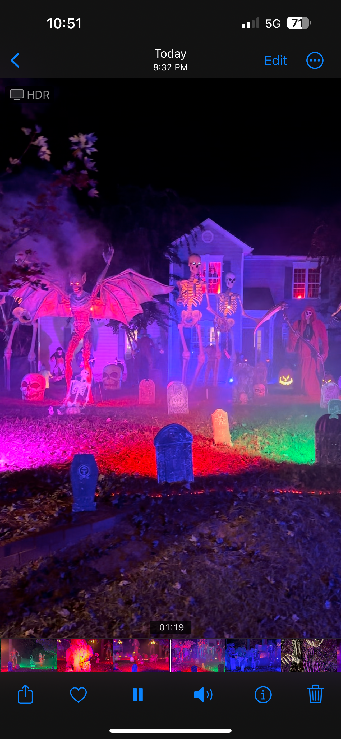 Hillsdale Hunted House