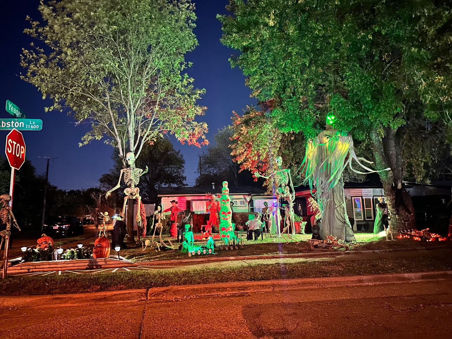 animatronic land — haunted house in Dallas, TX