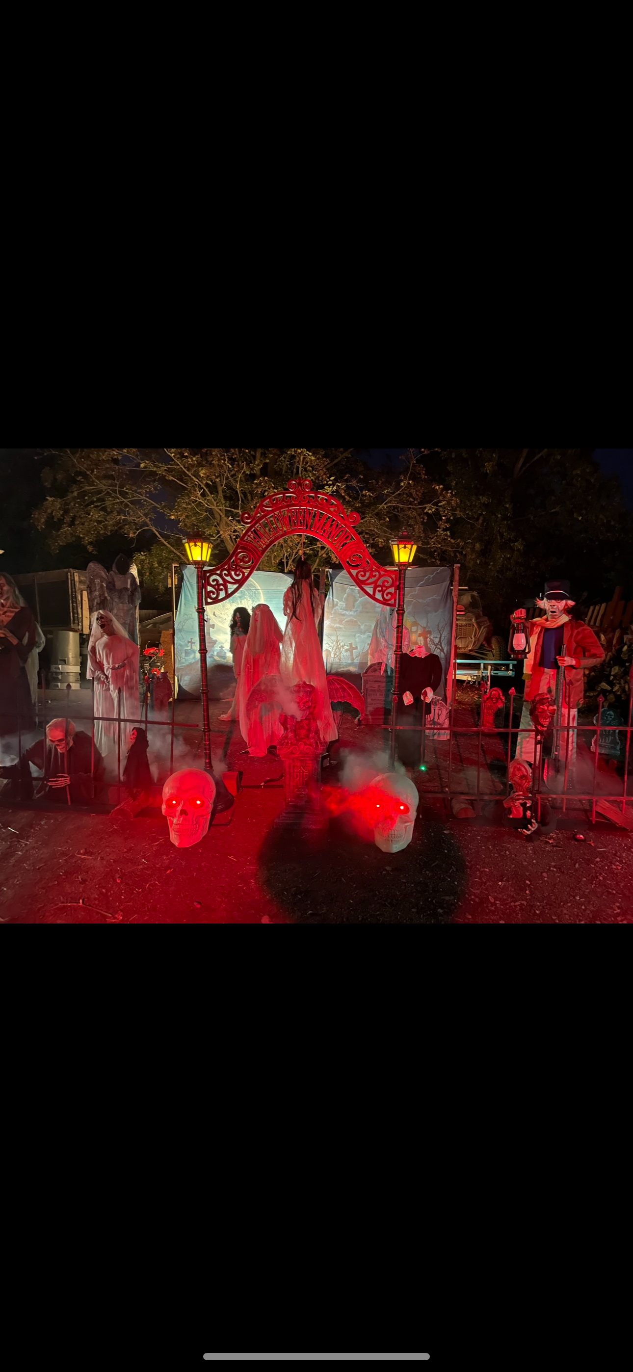 Colchester Halloween walk through