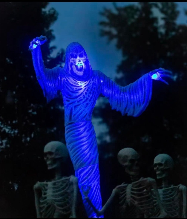 Indian Creek Halloween House