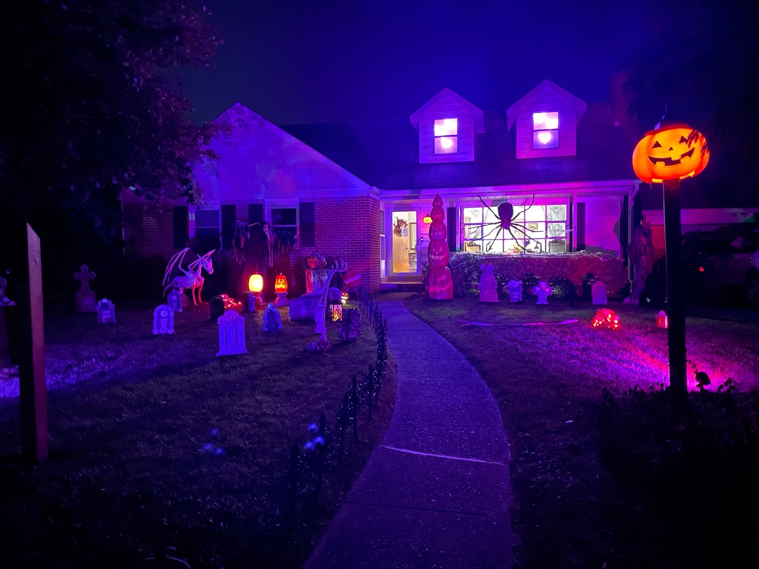 Enfields Haunted manor
