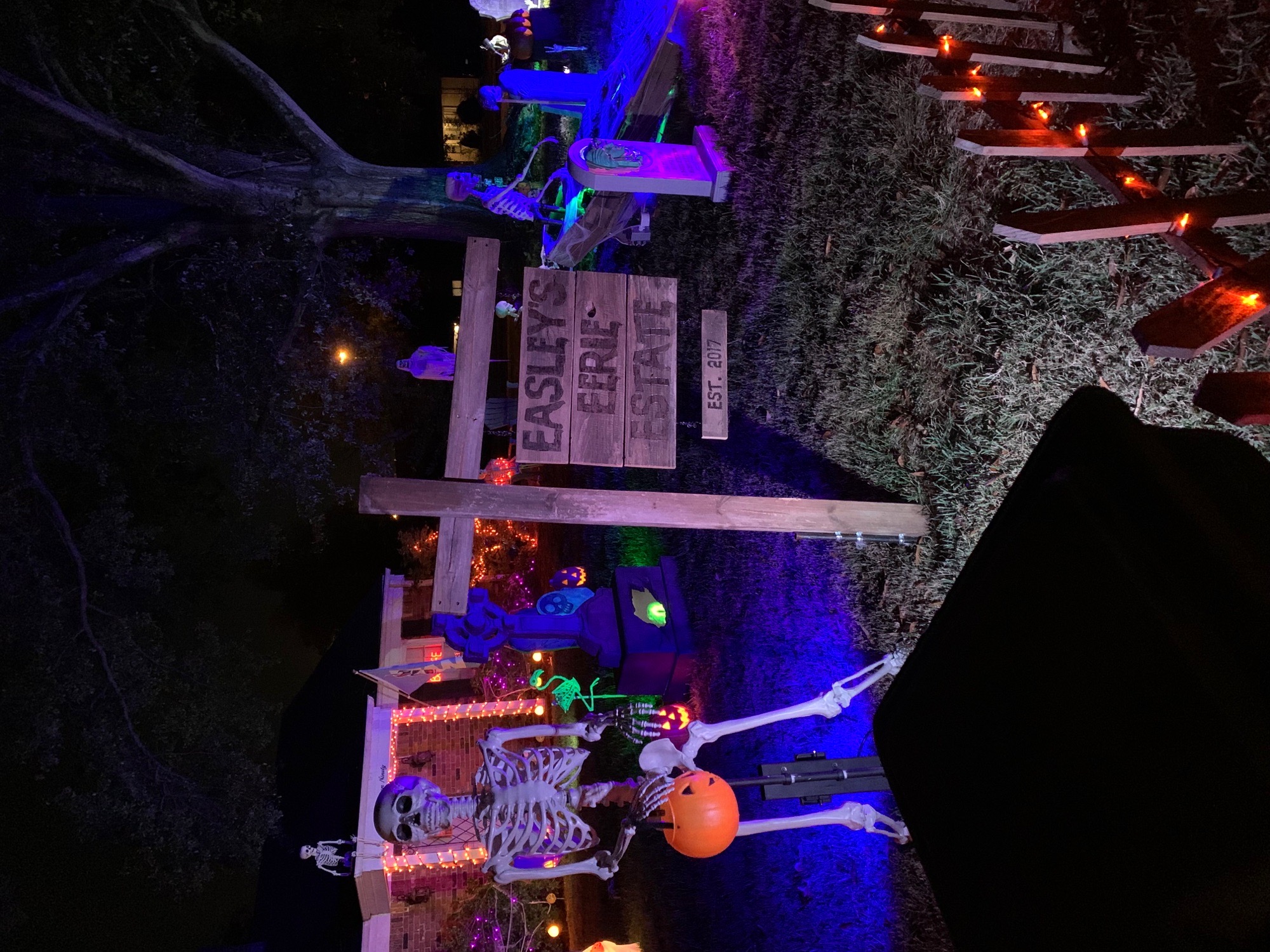Easley’s Eerie Estate