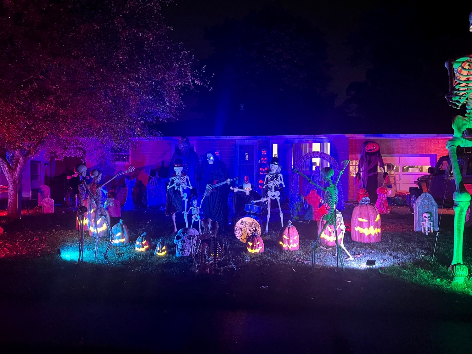 Robinson house of horrors